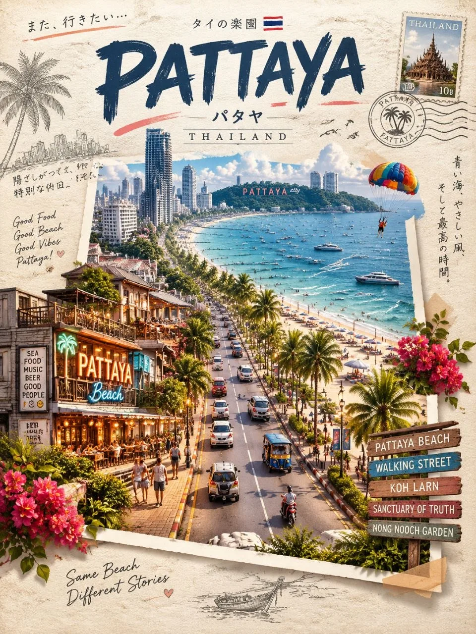 🌴 Паттайя — время планировать отдых у моря!
