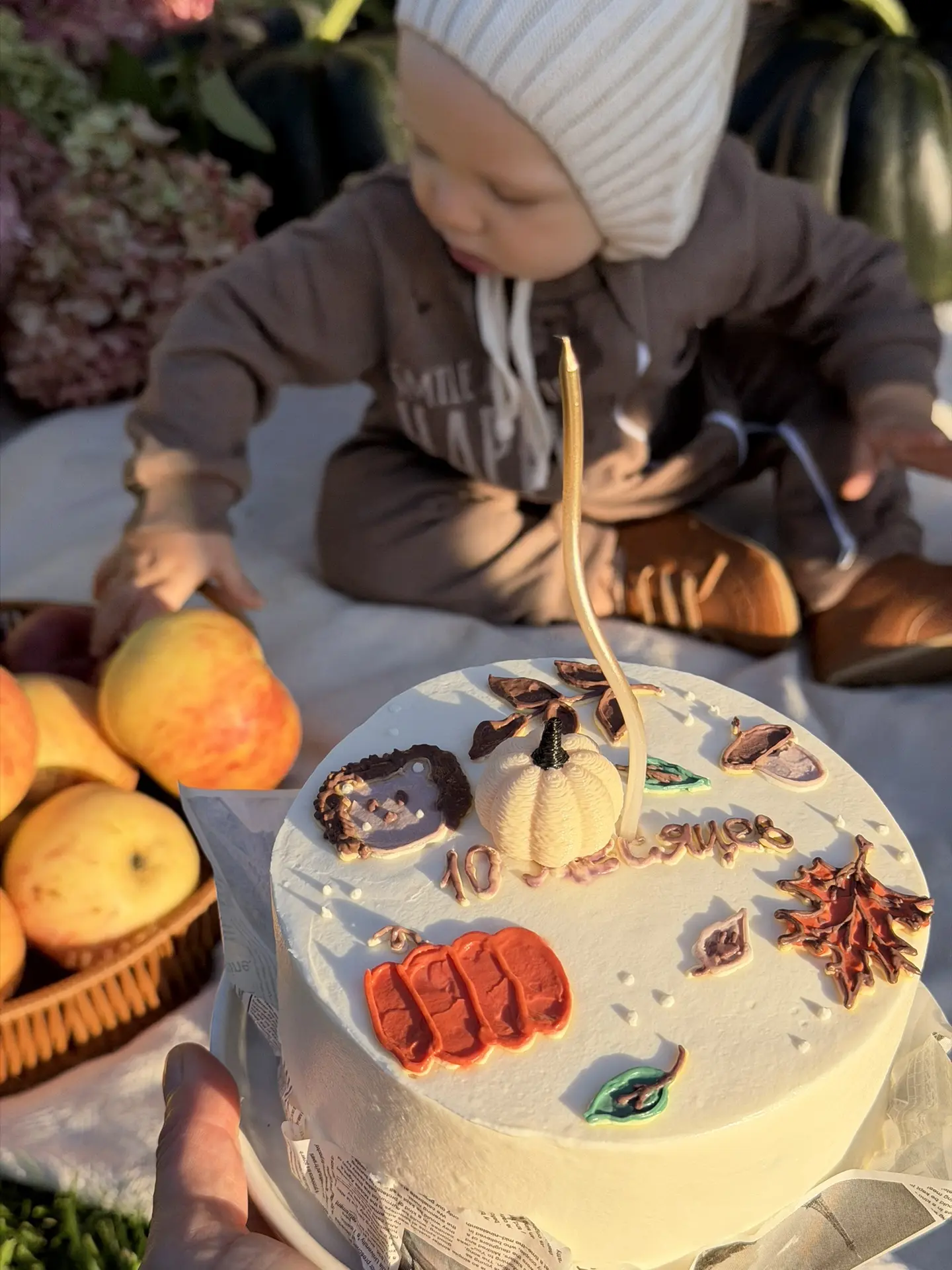 10🎂 не показывала вам, но она была 😁 ежемесячная традиционная  минифотосессия 🔥кажды...