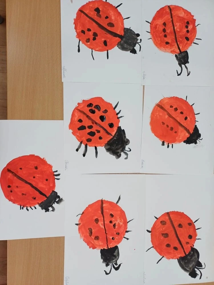 🐞 У нас в «ДЮЙМОВОЧКЕ» — нашествие божьих коровок! Но не переживайте, они совсем не ст...