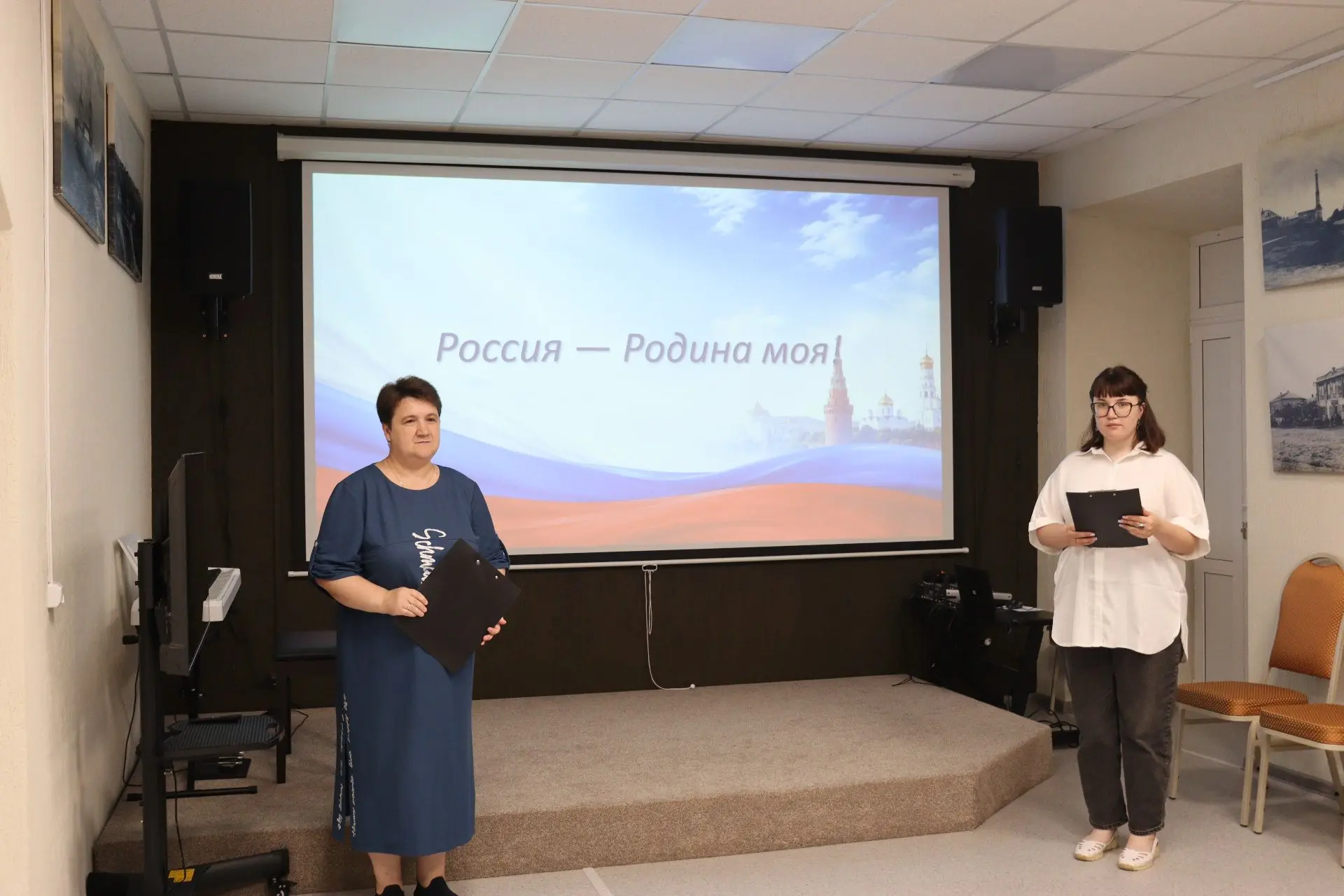 Сегодня Пронская центральная библиотека превратилась в настоящую площадку для приключений и открытий