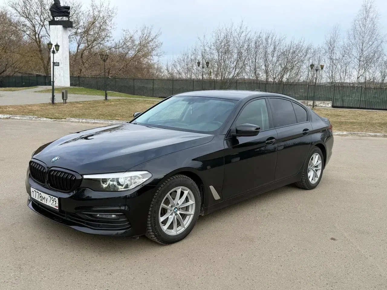 BMW 5 2.0 дизель АКПП 4WD 2018 год  1хоз Настоящий немец , германская сборка  В идеальном состоянии 