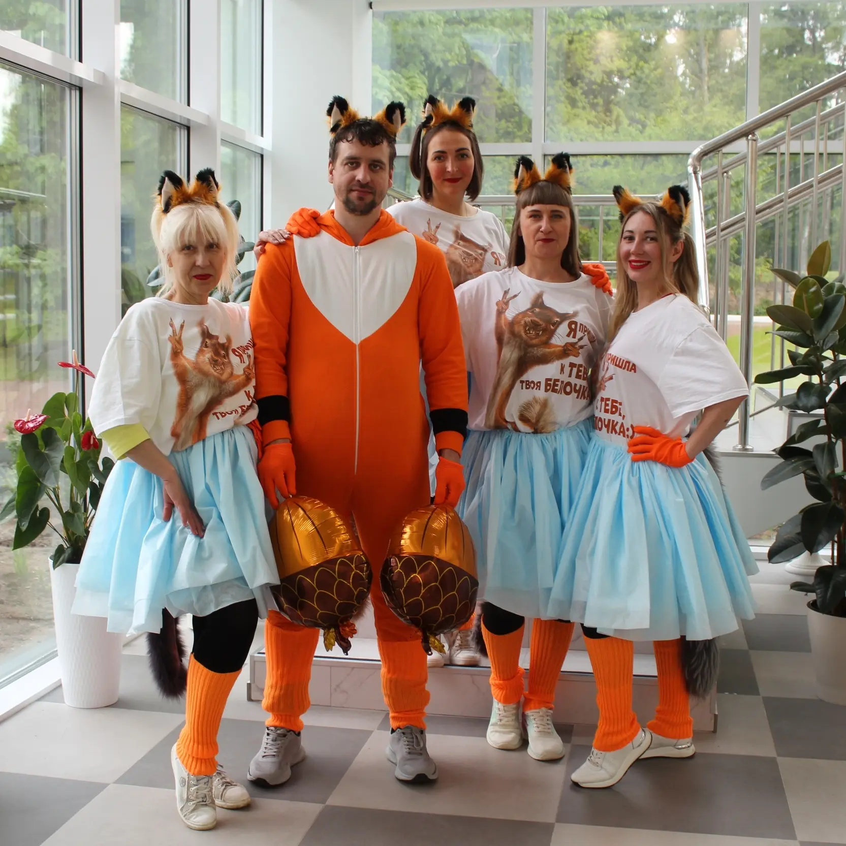 🐿️ Самые крутые белки – в «Покровском»!