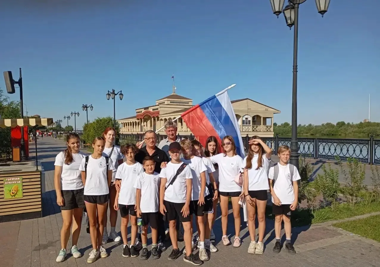 Сегодня, 22 августа, воспитанники нашего учреждения совместно с тренерским составом ста...