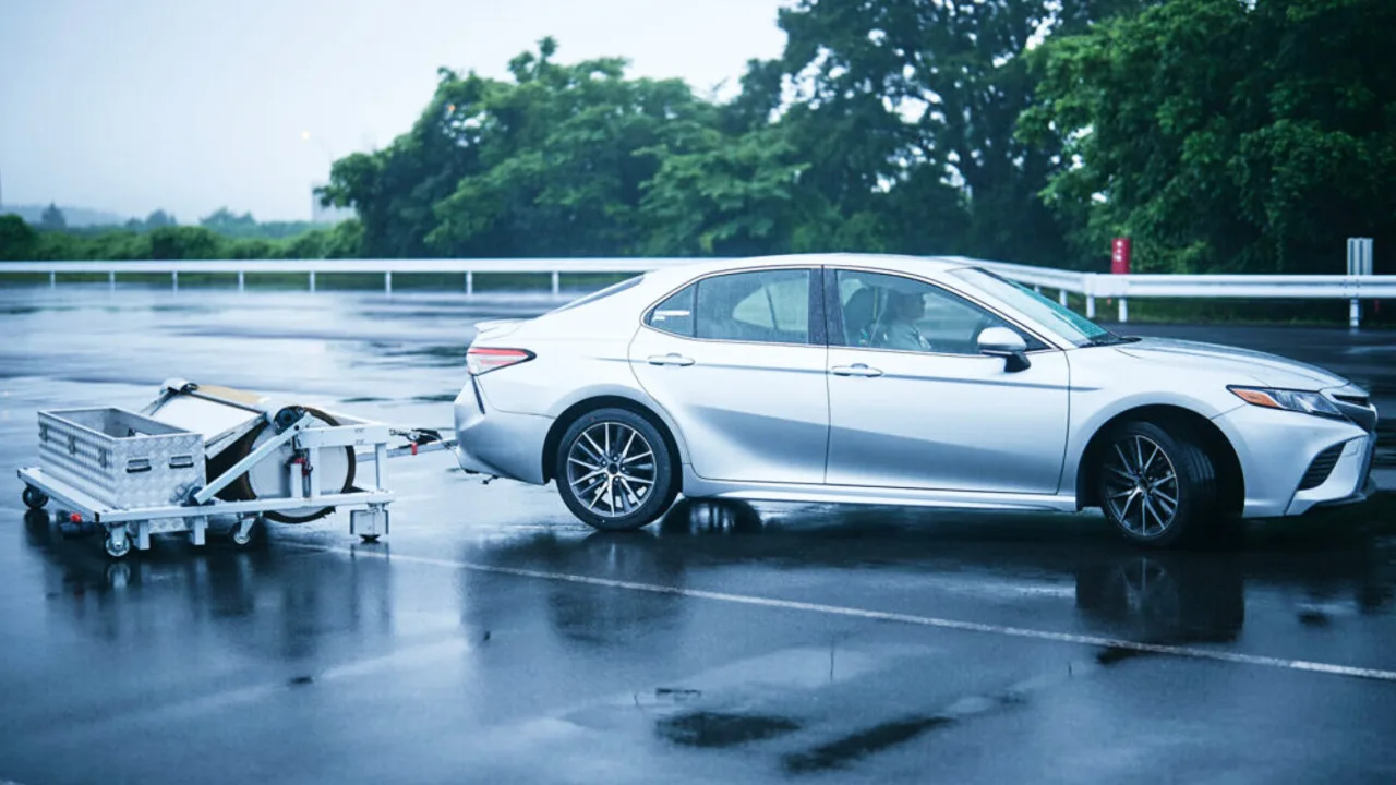 Toyota придумала гигантский «каток-губку» для ускорения испытаний автомобилей

Toyota нашла неброски