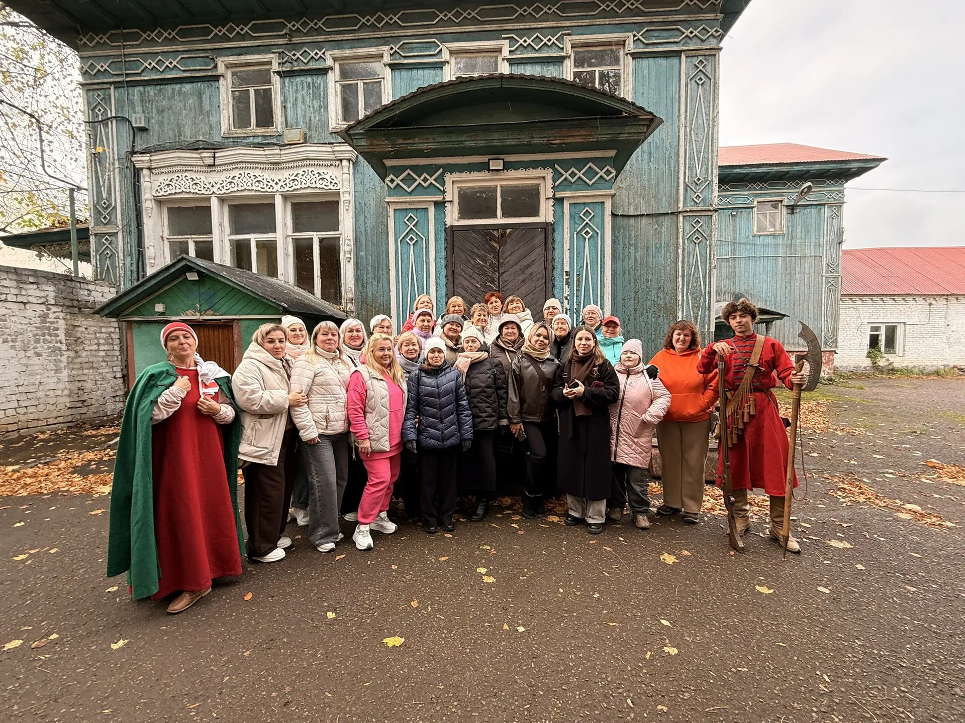 🍂 Осенний вояж: наши педагоги покорили Бирск! 🏛️