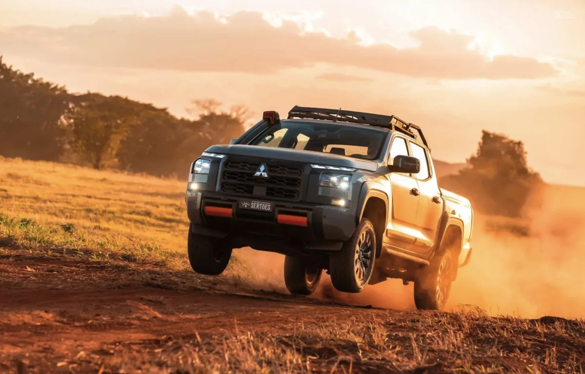 Экстремальный Mitsubishi Triton: создан для ралли и грязи
