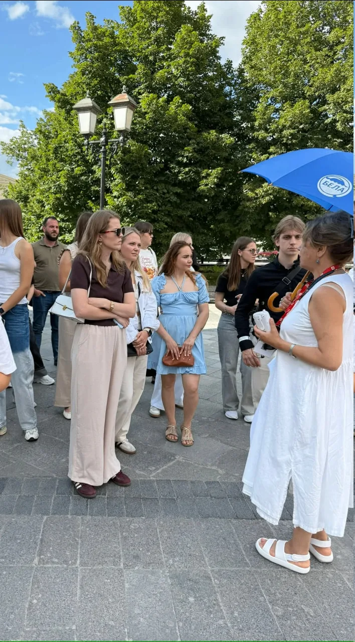 🇷🇺✨ Первый день на Всероссийском Агровыпускном: знакомство с Москвой

Участие студентов Казанского