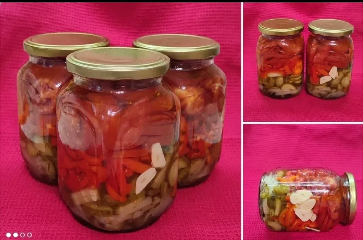 САЛАТ КРЫМСКИЙ.
