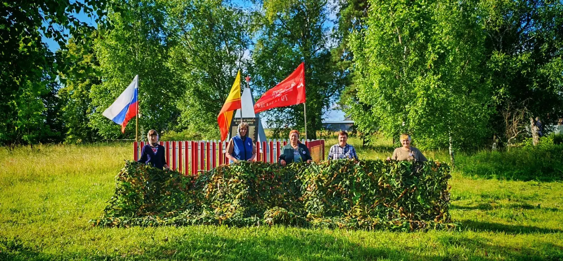 ⭐«Куют победу в тылу»: история волонтеров из Шумерлинского КЦСОН
