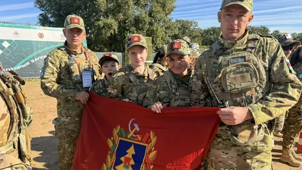 Брянская команда поделилась впечатлениями от участия в «Семейной зарнице»