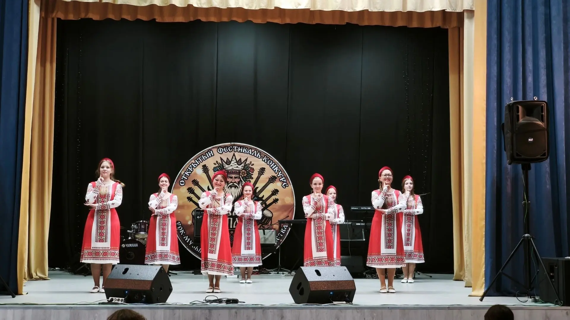 🎸 4 июля в посёлке Хорлово состоялся Открытый фестиваль-конкурс рок-музыки и народного...