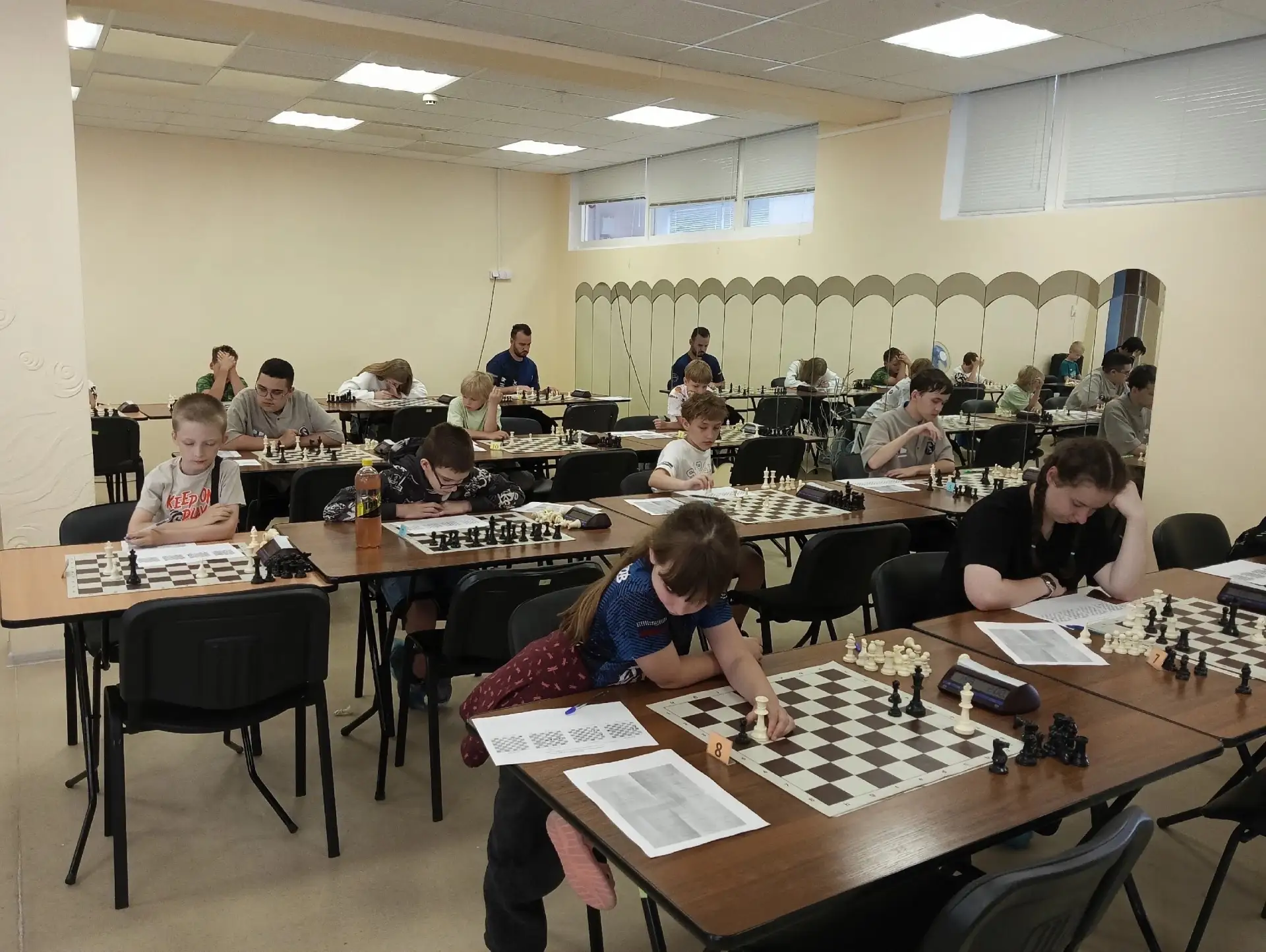 🏆 Поздравляем наших талантливых гимназистов с успешным выступлением на соревнованиях по шахматам в 
