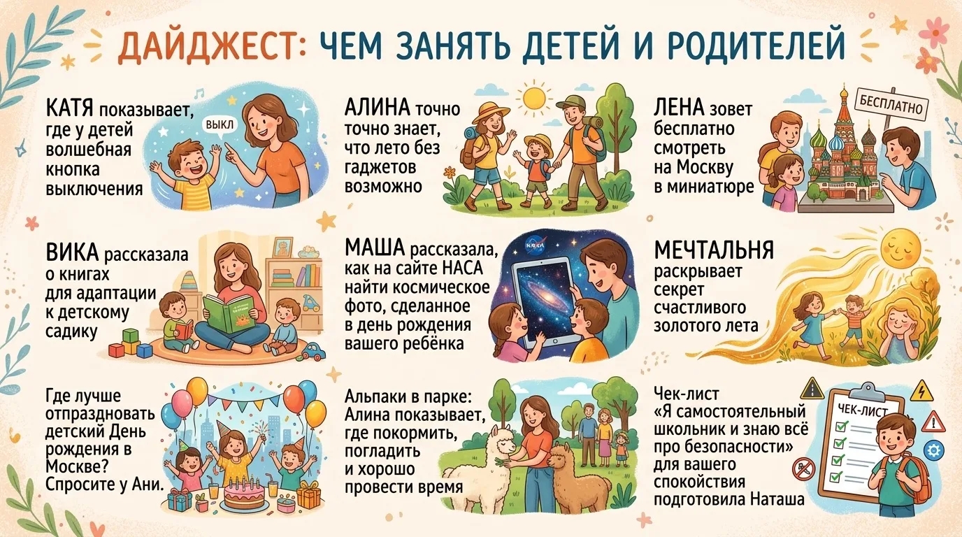 Как всегда все самое полезное и интересное собрали в дайджесте: счастливое лето без гад...