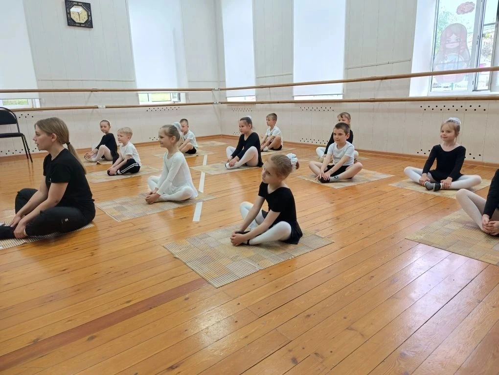 💫В детской школе искусств прошли открытые уроки для самых юных учеников
