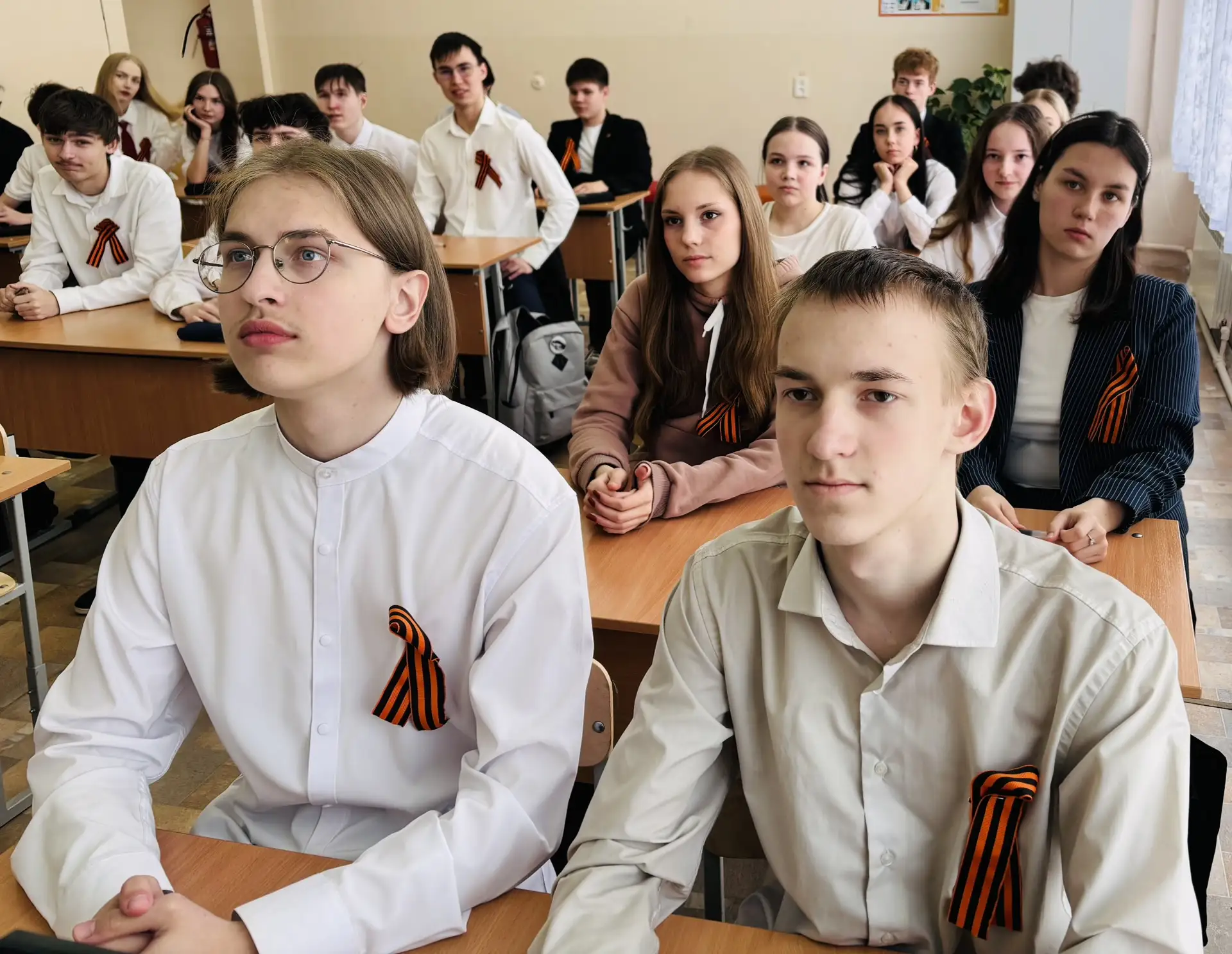 🎗️ Сегодня наша школа стала одной из площадок проведения Международного исторического ...