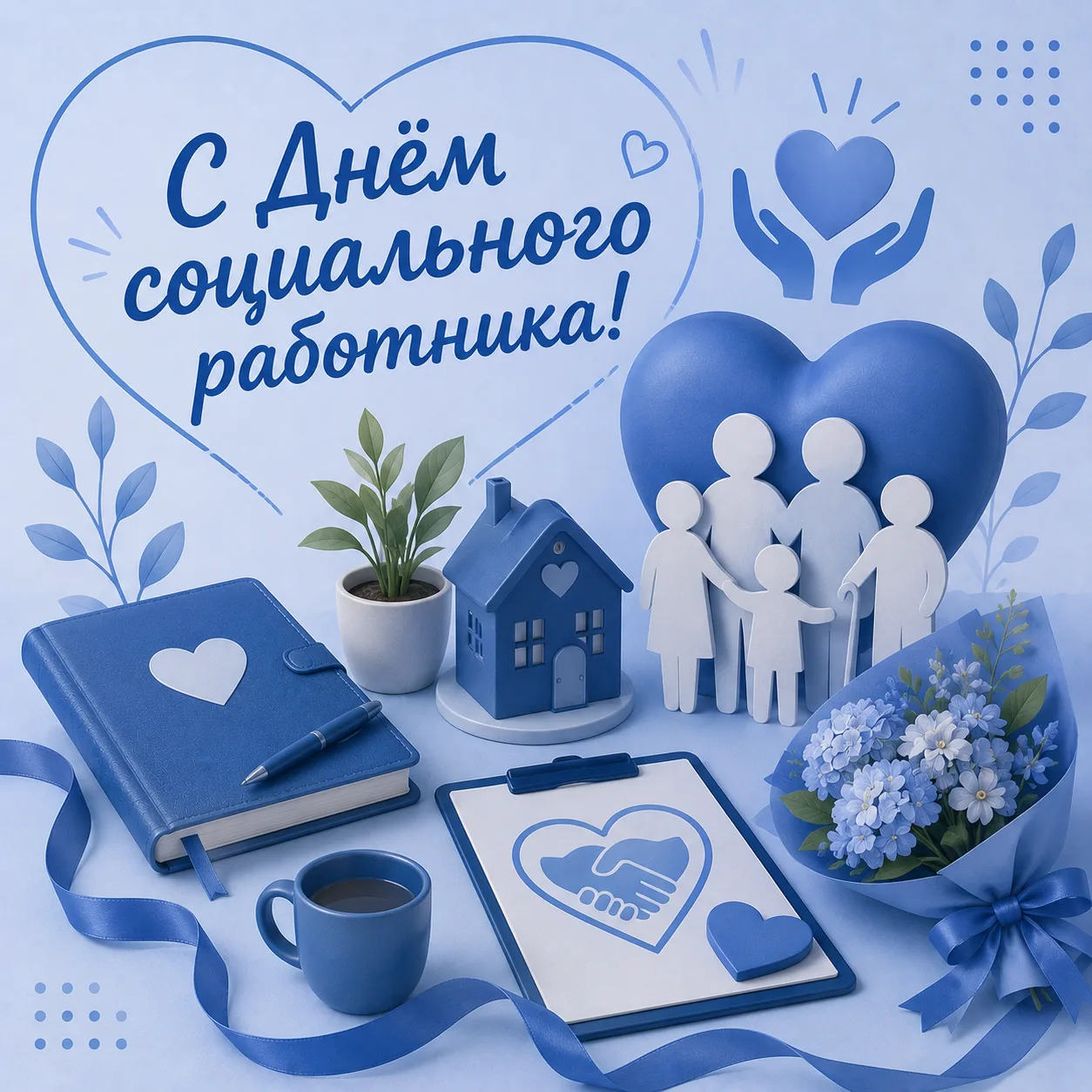 Поздравляю социальных работников с профессиональным праздником!

Социальная работа — это особая проф
