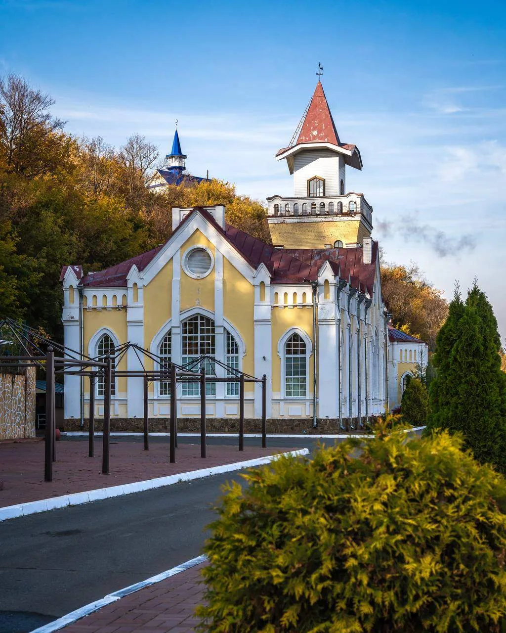 🏛 Насосная станция, 1910 г., Сарапул