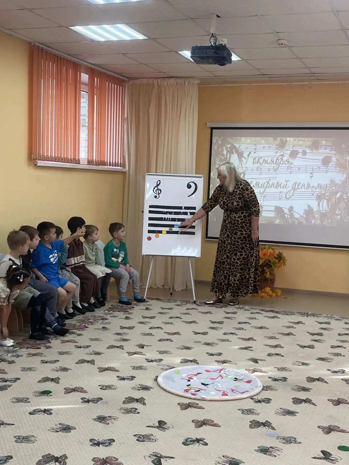 Реализация проекта «Орлята-дошколята»: событие «Сказочная музыка»