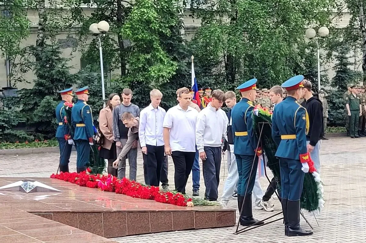 🔥22 июня — День памяти и скорби. Мы помним. Мы чтим

На площади Победы Уссурийска состоялась церемо