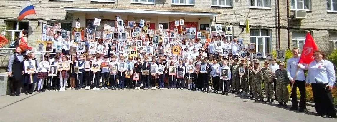 Акция «Бессмертный полк»   Для каждого из нас День Победы — главный праздник страны, а «Бессмертный 