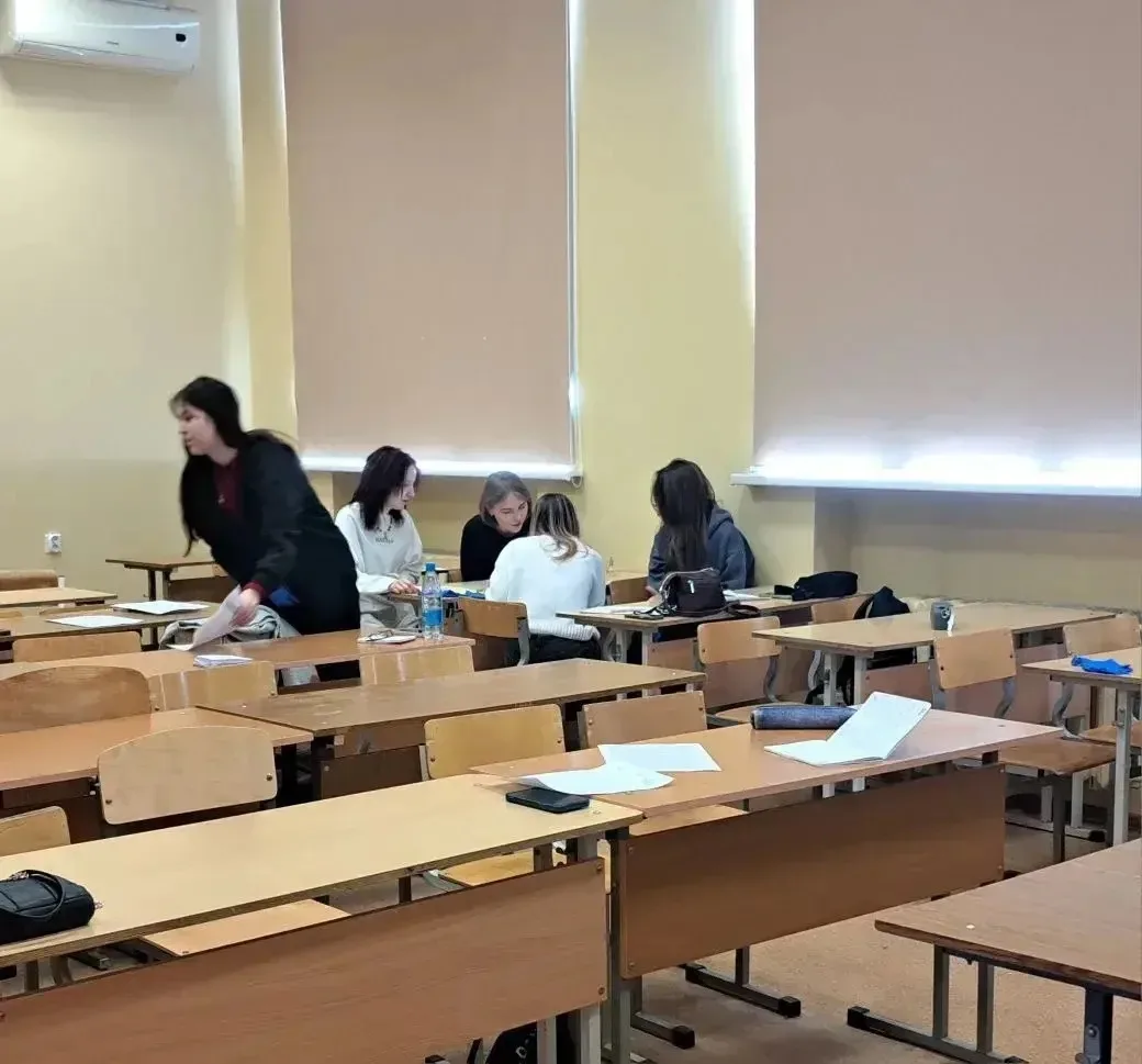 🗓️ 28 февраля наши девчата из 11ого класса приняли участие в XIII Фестивале Естествознания «Ученые и