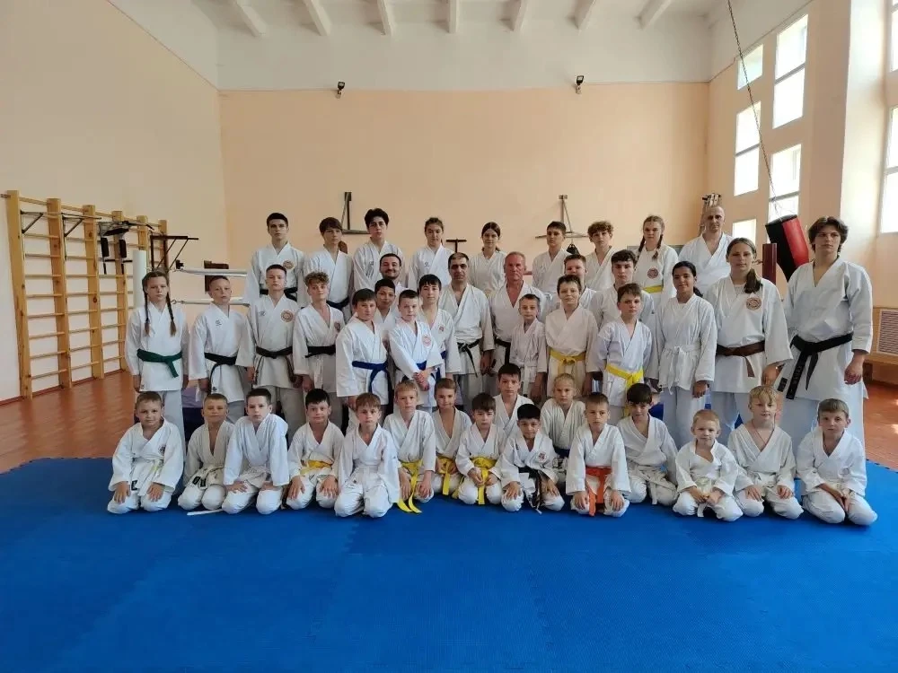 📅 7 июня  наши спортсмены секции каратэ-до показали всё, на что способны, и сдали серь...