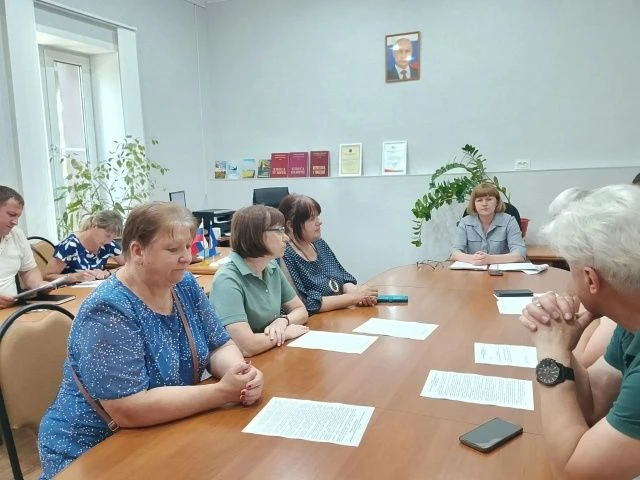 🗓Cегодня состоялось очередное сорок шестое заседание Совета депутатов Староюрьевского ...