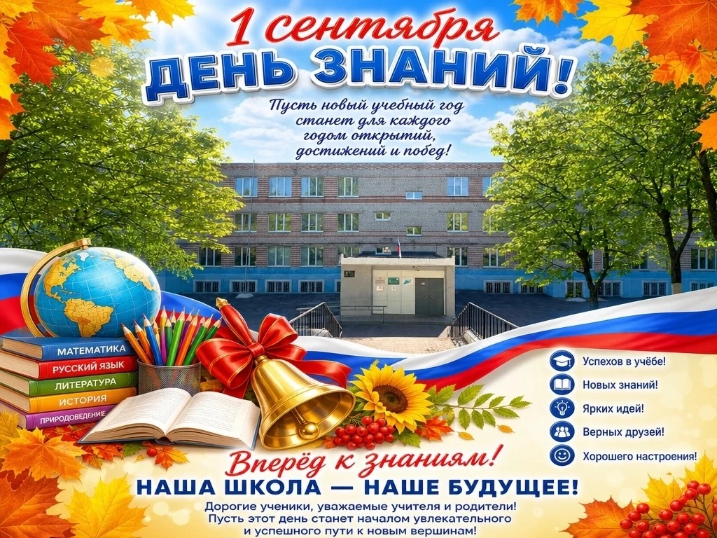 🎉 С ДНЕМ ЗНАНИЙ! 🎉