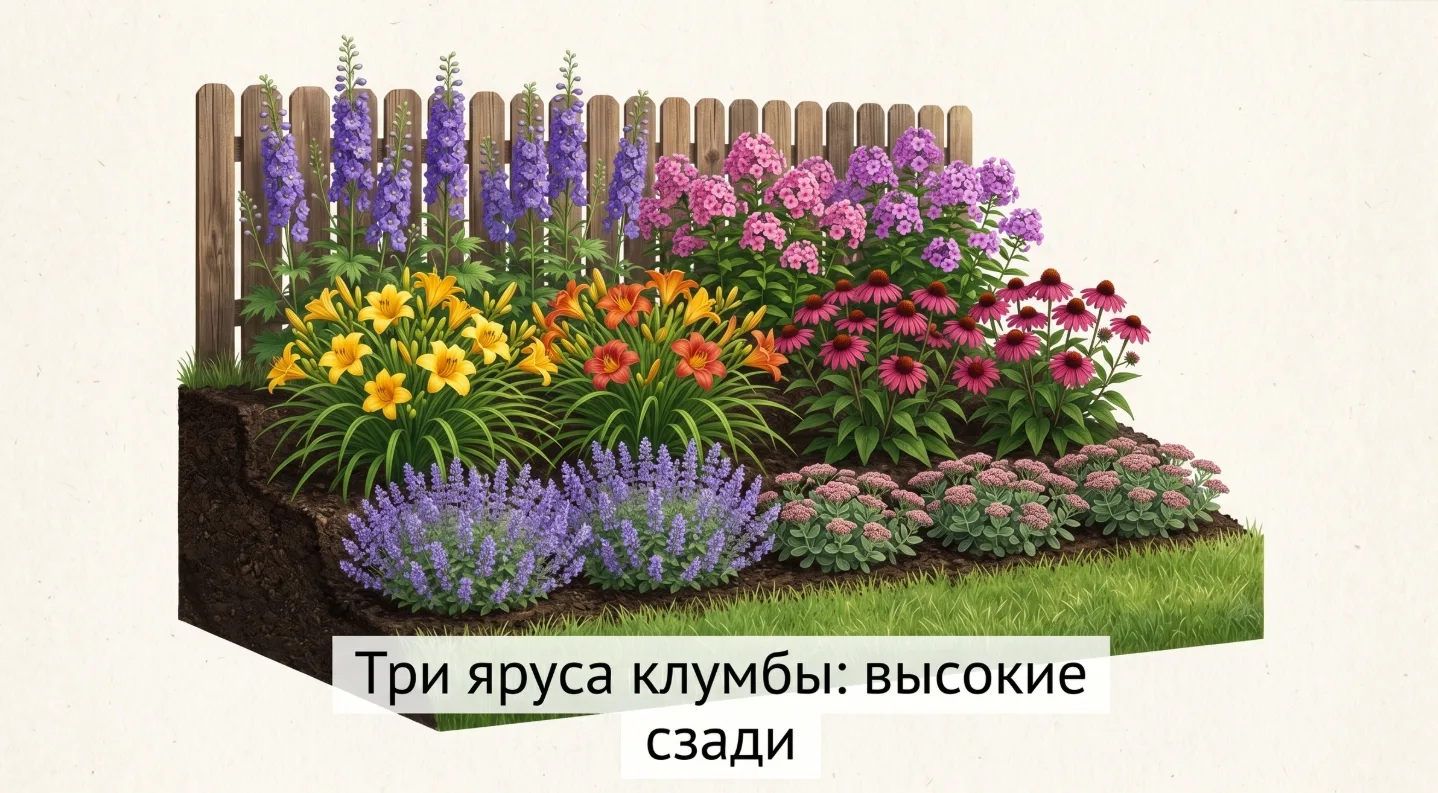 🌸 Клумба на даче: 8 проверенных схем непрерывного цветения от студии ART Story

Подобрали для вас г