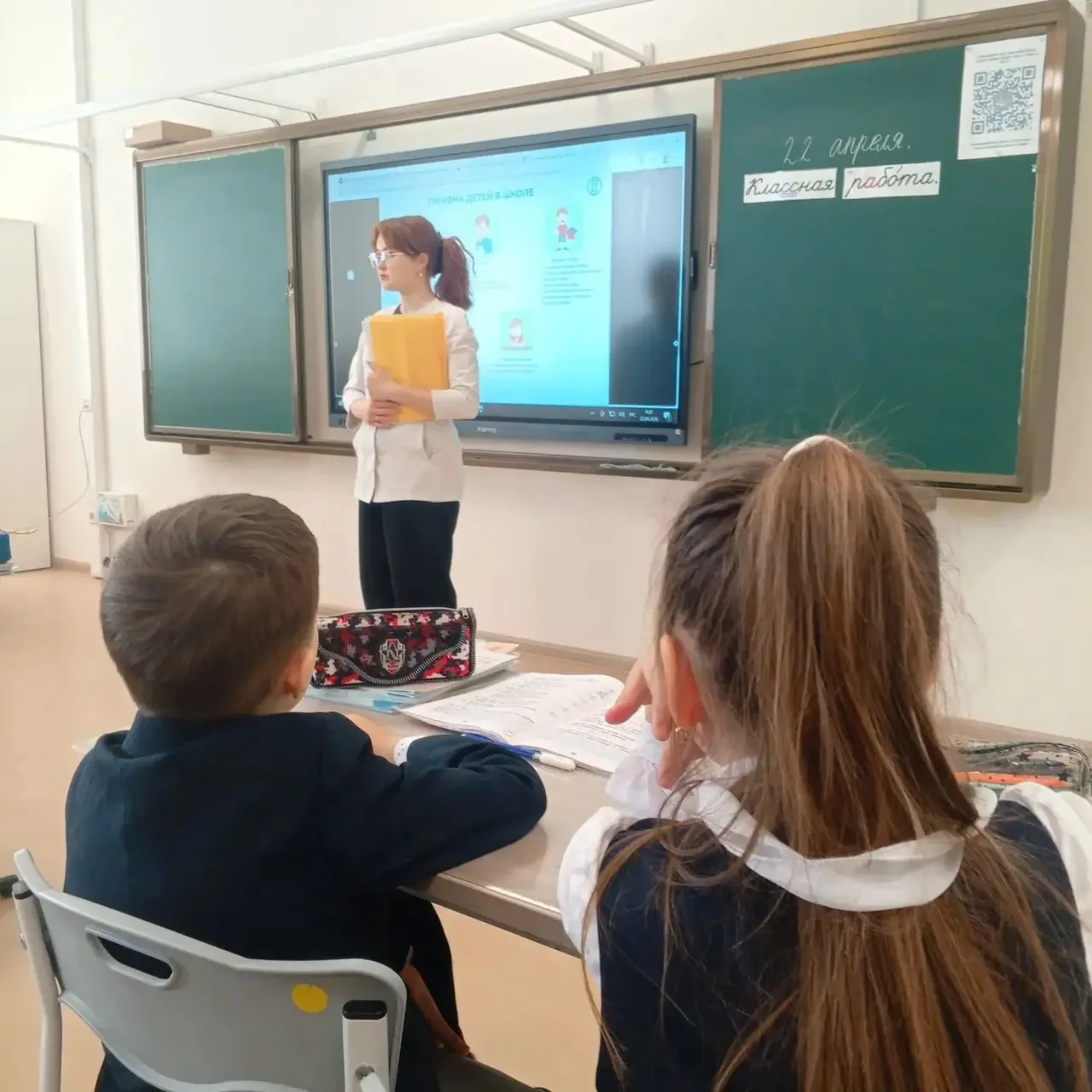 📌В нашем лицее прошли профилактические беседы, посвящённые важной теме — предупреждению острых кишеч