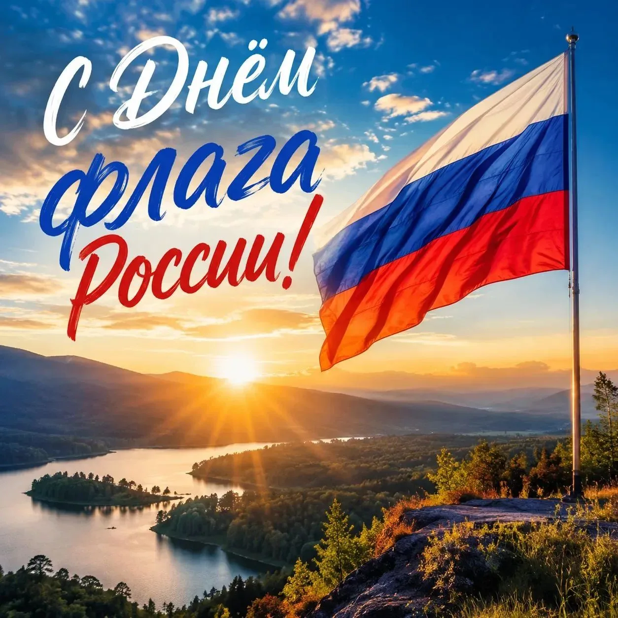 Патриотическая акция «Под флагом великой державы»