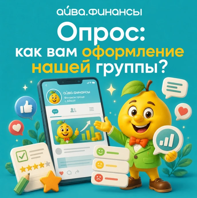📊 Опрос: как вам оформление нашей группы?