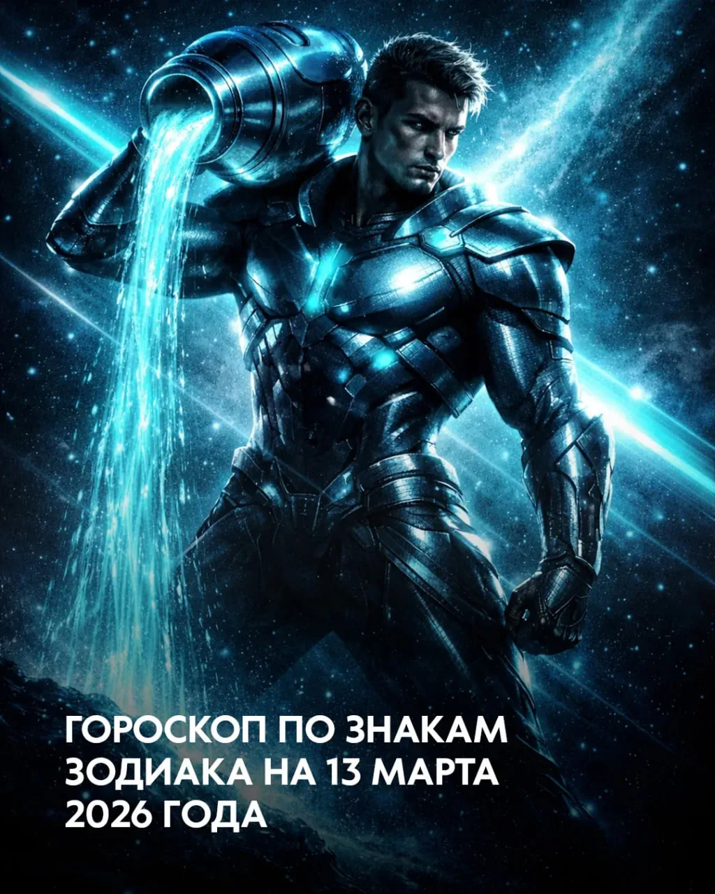 Гороскоп по знакам зодиака на 13 марта 2026 года