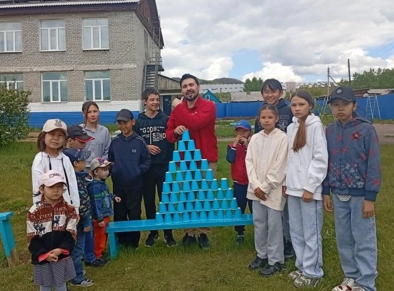 🌈Сегодня воспитанники Тарбагатайского реабилитационного центра встречают долгожданных ...