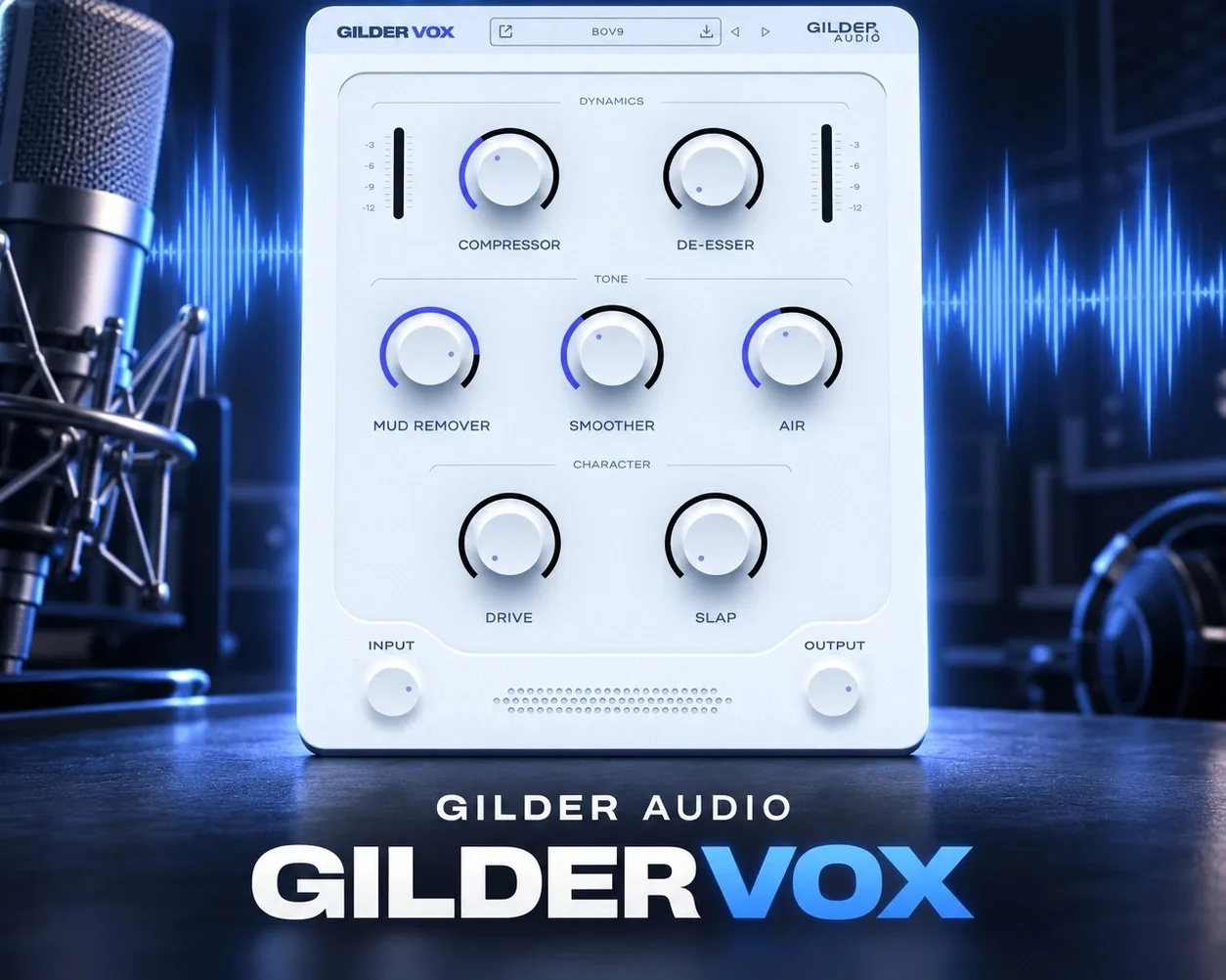 Gilder Audio GilderVox 1.0.8 — плагин для тех случаев, когда хочется быстрее привести в...