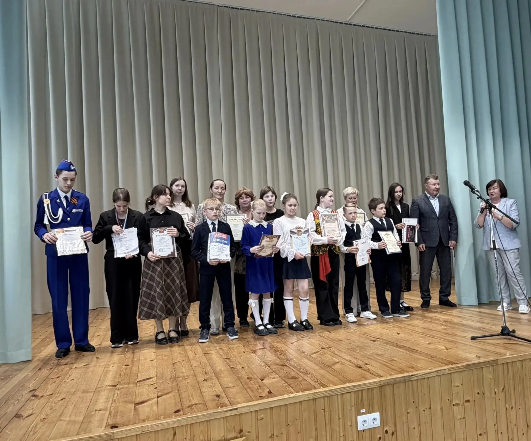 ✨Вчерашний вечер был наполнен гордостью и вдохновением!