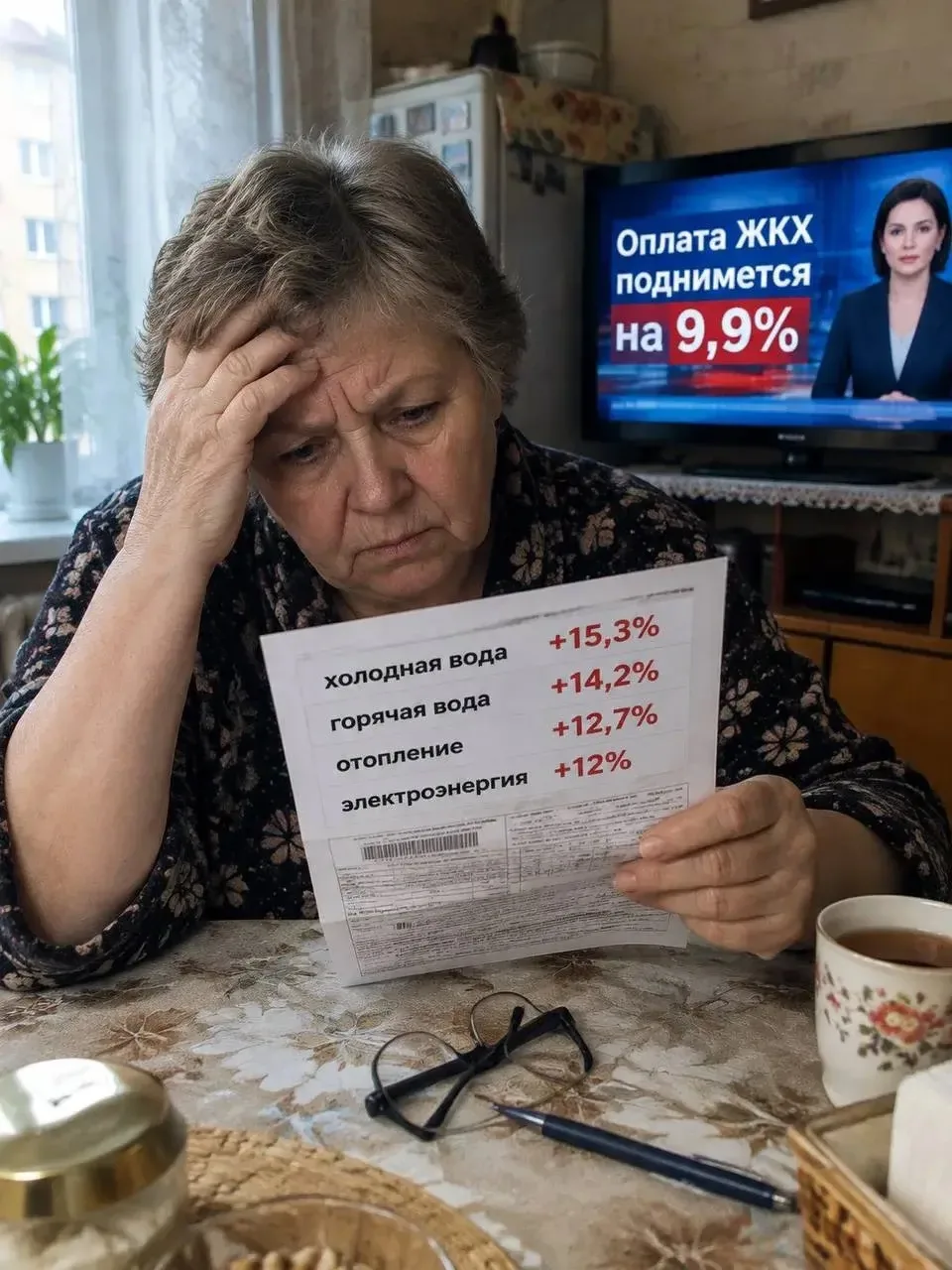 Коммуналка взлетела в цене на 12–17% всего за неделю в России — Росстат
