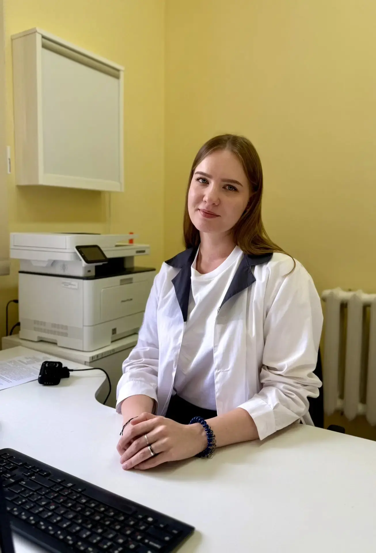 Молодой специалист присоединился к коллективу