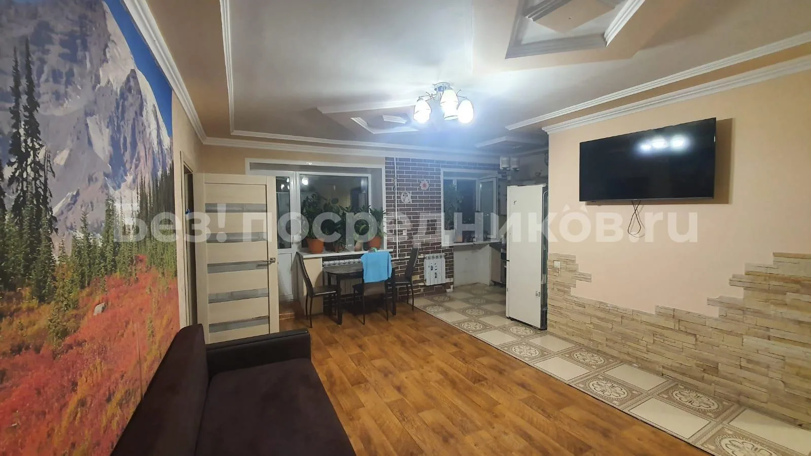 Сдам без посредников: 1-комнатная квартира, 35м²