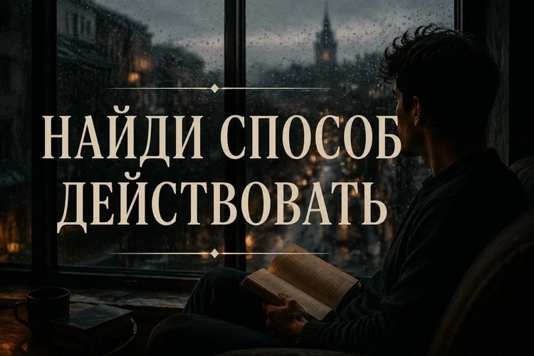 «Кто хочет приносить пользу, тот даже со связанными руками может сделать много добра.»