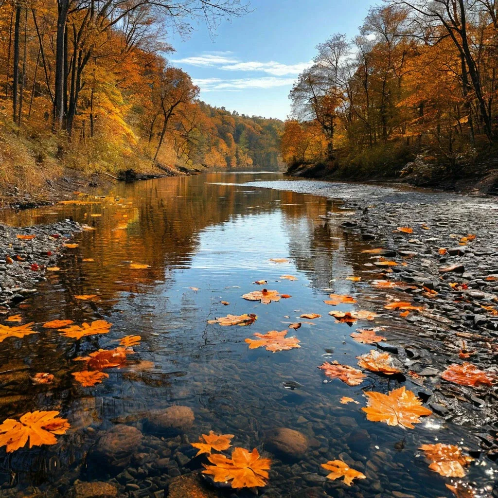 🍂 Осторожно: осень у воды — это опасно! 🍂