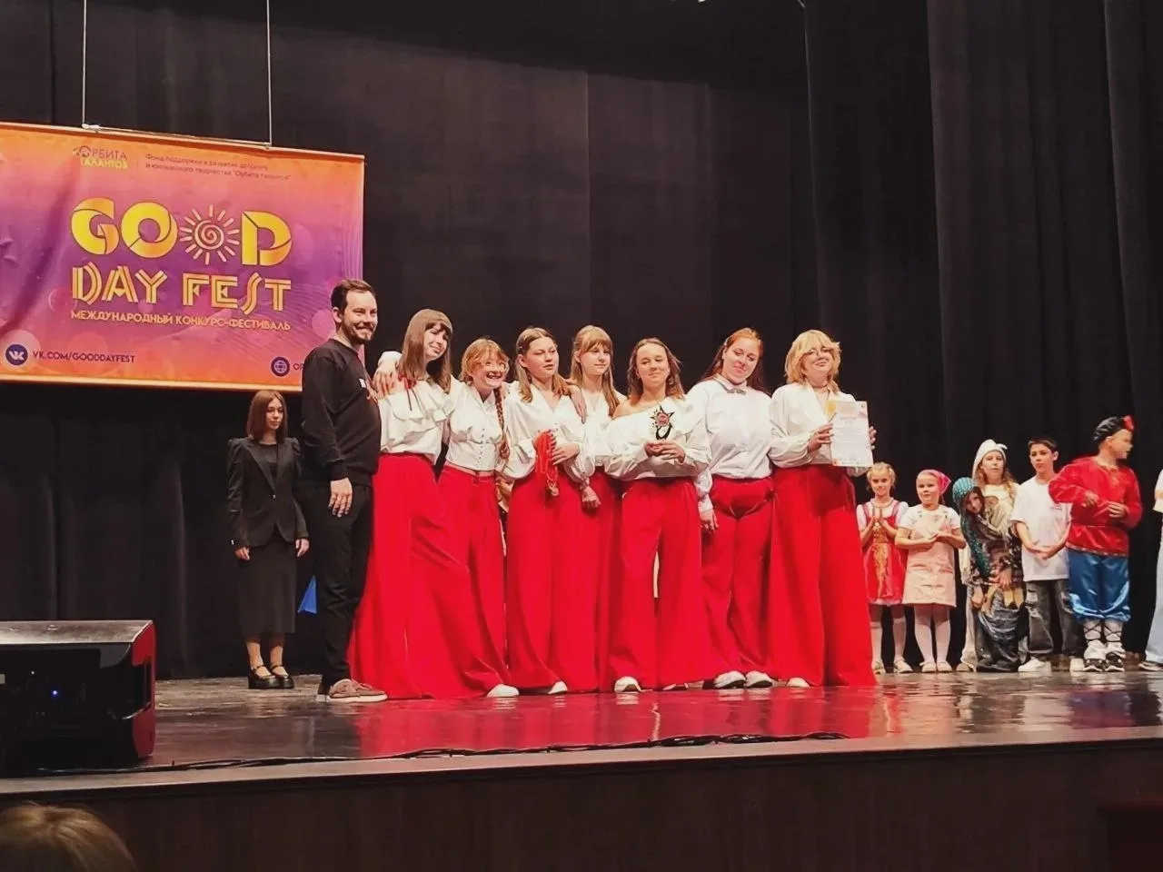 🎙️ Вокалистки из Азова — лауреаты Good Day Fest