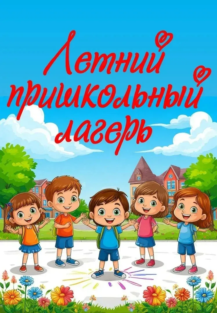 🌈Летний оздоровительный лагерь дневного пребывания. День №5