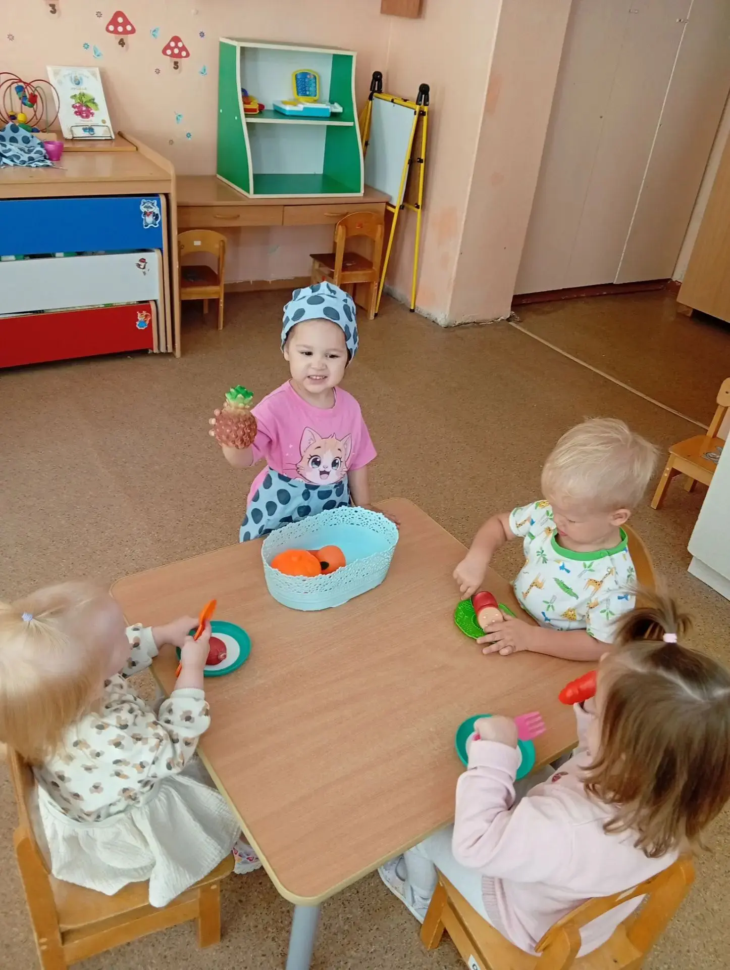 🌟 Сегодня наши самые маленькие воспитанники из группы "Колокольчик" провели замечатель...
