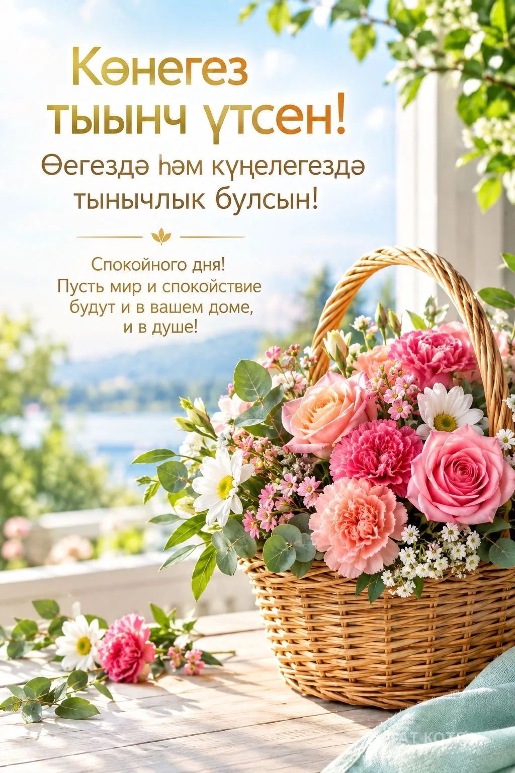 👍 Хәерле көн