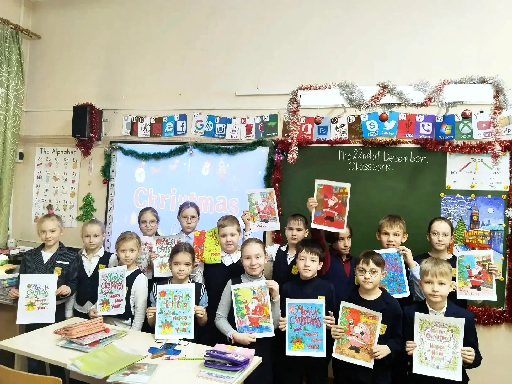 Подходит к завершению последняя неделя декабря, и в нашей школе прошла традиционная #Неделя_английск