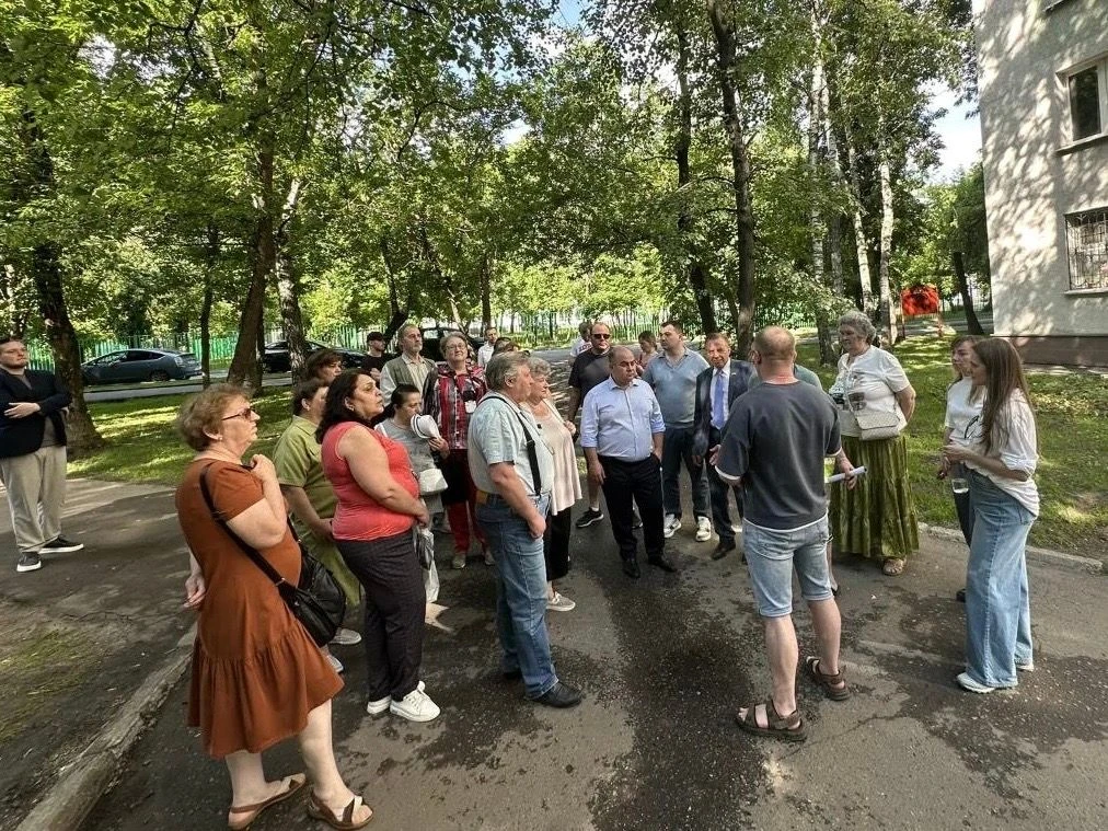 10 июня состоялся очередной обход территории Рязанского района. На этот раз осмотрели т...
