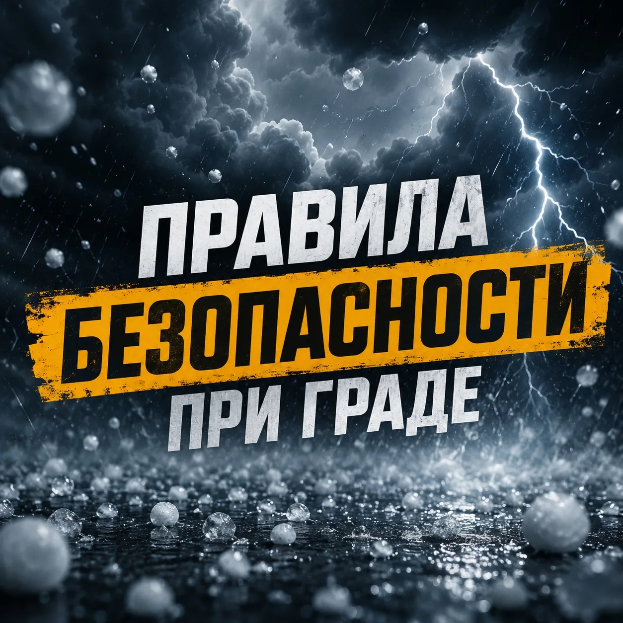 Лучше переждать, чем рисковать

Непогода может застать врасплох, поэтому важно не рисковать и пережд