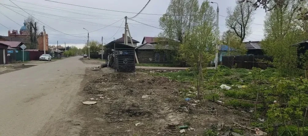😕 На Напольной/Декабристов изобразили чистоту.  После нашей публикации о жалобе жителей на горы мусо