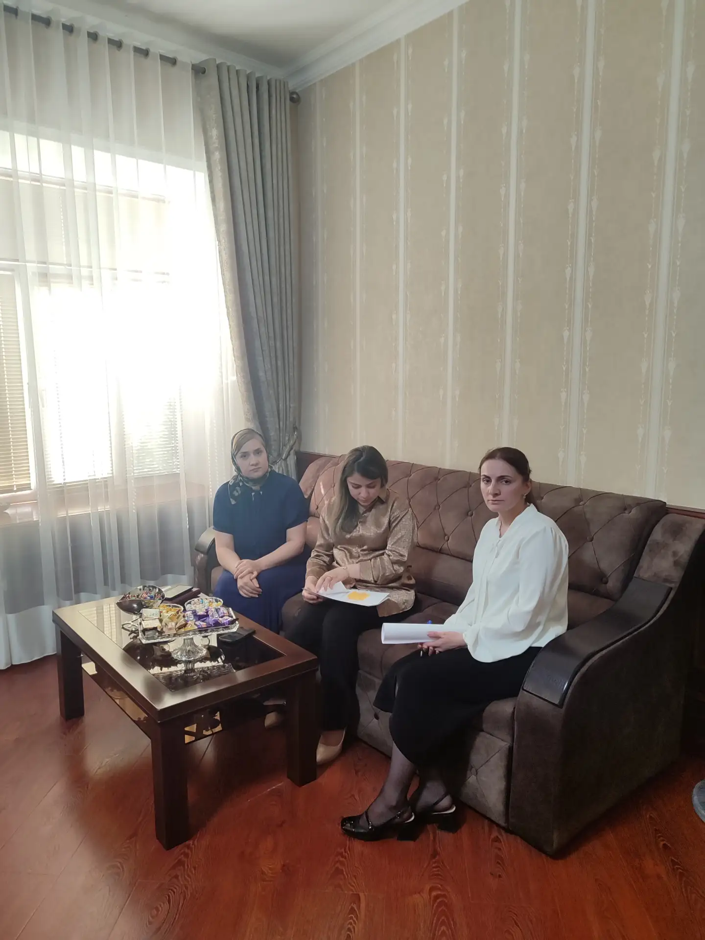 Сегодня в ГКУ РД ТУСЗН города Хасавюрта и Хасавюртовского района состоялась рабочая встреча руководи